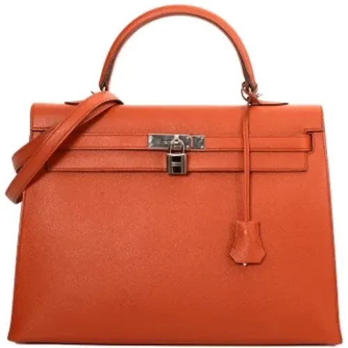 Pre-owned Leder handtaschen - Hermès Vintage - Modalova