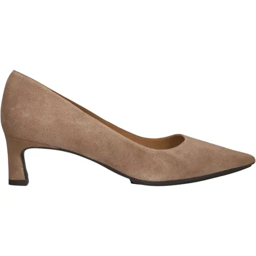 Taupe Absätze Chila Pumps , Damen, Größe: 38 EU - Lodi - Modalova