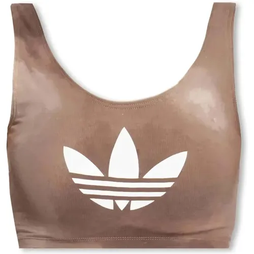 Adidas, BH Brown, Damen, Größe: S - Adidas - Modalova