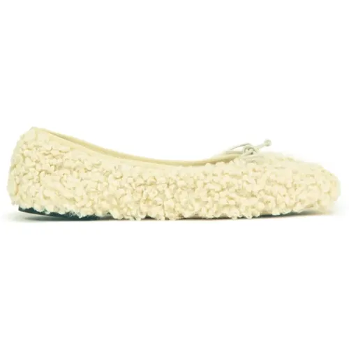 Eco Peluche Ballerina Schuhe , Damen, Größe: 36 EU - Prosperine - Modalova