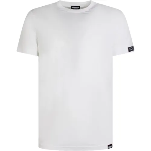 Co 5%Ea T-Shirt , Herren, Größe: M - Dsquared2 - Modalova