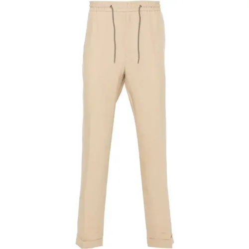 Trousers for Men , male, Sizes: W32, W34, W30 - PS By Paul Smith - Modalova