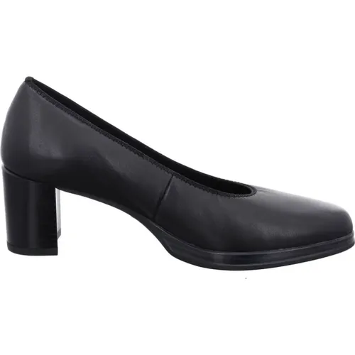 Schwarze Leder Business Pumps , Damen, Größe: 40 EU - Ara - Modalova