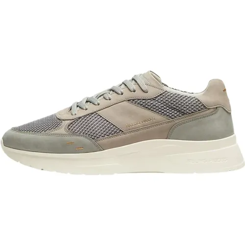 Jet Runner Mesh Grau , unisex, Größe: 36 EU - Filling Pieces - Modalova