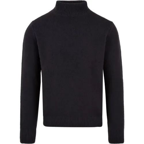 Herren Pullover Dv3Ml Wsc5Rv Anthrazit , Herren, Größe: L - Filippo De Laurentiis - Modalova