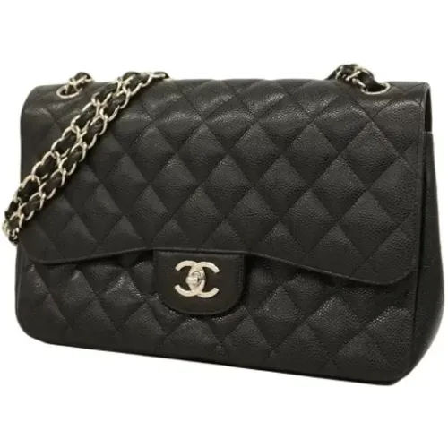 Pre-owned Leather chanel-bags , female, Sizes: ONE SIZE - Chanel Vintage - Modalova