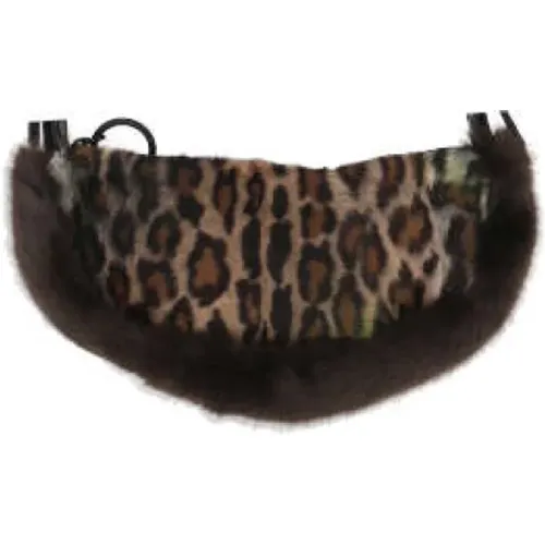 Leopard Print Shoulder Bag , female, Sizes: ONE SIZE - Innerraum - Modalova