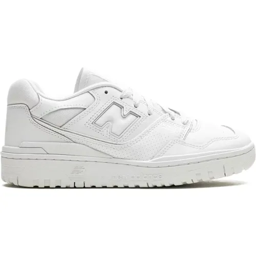 Leather Panelled Sneakers , female, Sizes: 7 UK - New Balance - Modalova