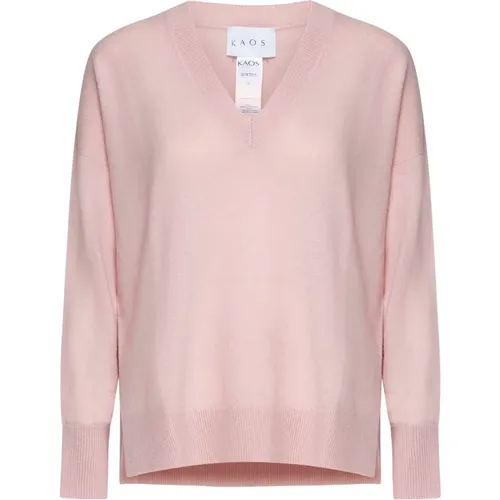 Rosa Pullover Kollektion KAOS - KAOS - Modalova