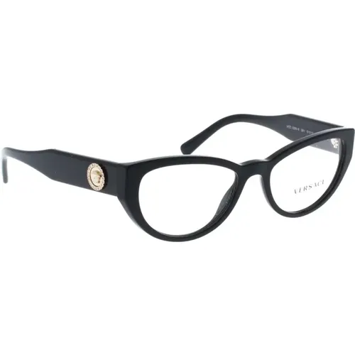 Original Prescription Glasses with 3-Year Warranty , female, Sizes: 51 MM - Versace - Modalova