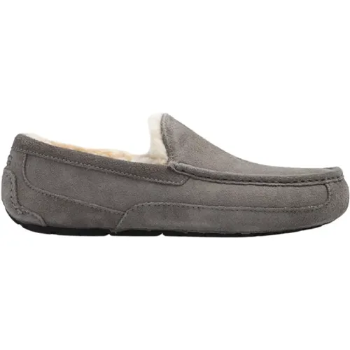 Ascot shearling moccasins , Herren, Größe: 47 EU - Ugg - Modalova