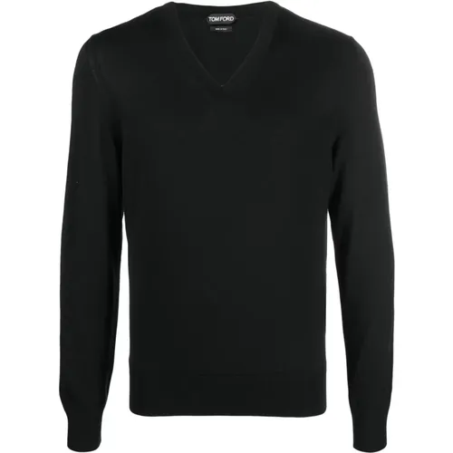 Sweatshirt Ss23 Men's Fashion , male, Sizes: L, M, XL - Tom Ford - Modalova