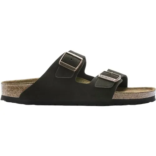 Arizona Soft Footbed Sandals , male, Sizes: 7 UK, 10 UK, 12 UK, 11 UK, 5 UK, 8 UK - Birkenstock - Modalova