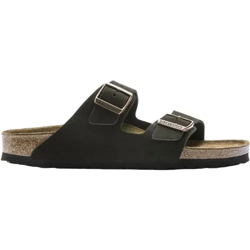 Arizona Soft Footbed Sandals , male, Sizes: 7 UK, 10 UK, 9 UK, 12 UK, 11 UK, 5 UK, 6 UK, 8 UK - Birkenstock - Modalova