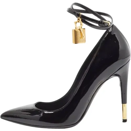 Pre-owned Leather heels , female, Sizes: 5 UK - Tom Ford Pre-owned - Modalova