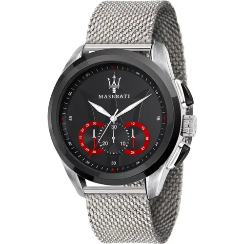 Traguardo Quartz Watch , female, Sizes: ONE SIZE - Maserati - Modalova