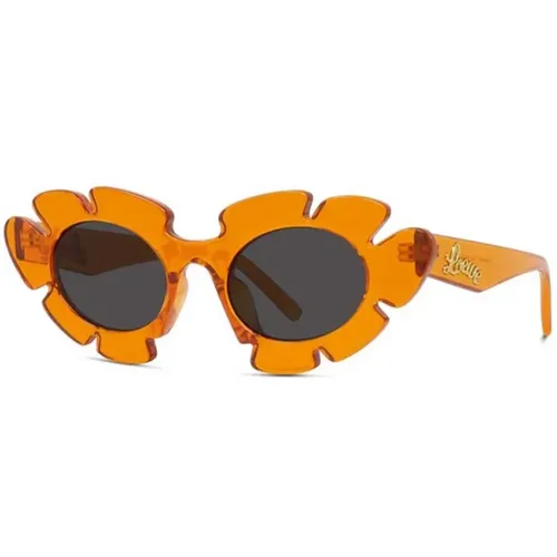 Orange Cat-Eye Sonnenbrille Loewe - Loewe - Modalova