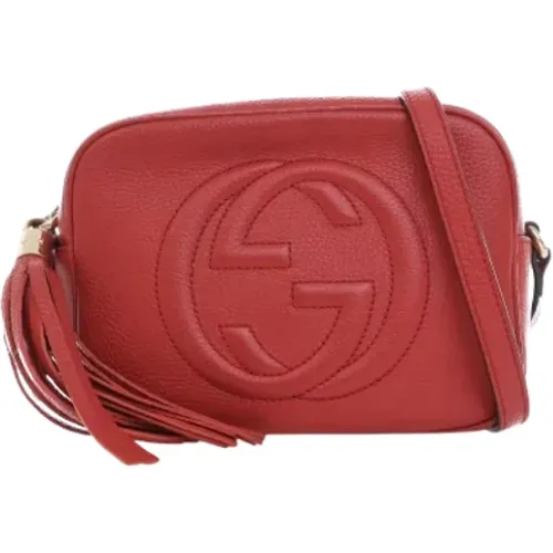 Pre-owned Leather gucci-bags , female, Sizes: ONE SIZE - Gucci Vintage - Modalova