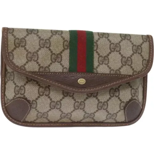 Pre-owned Leder pouches - Gucci Vintage - Modalova