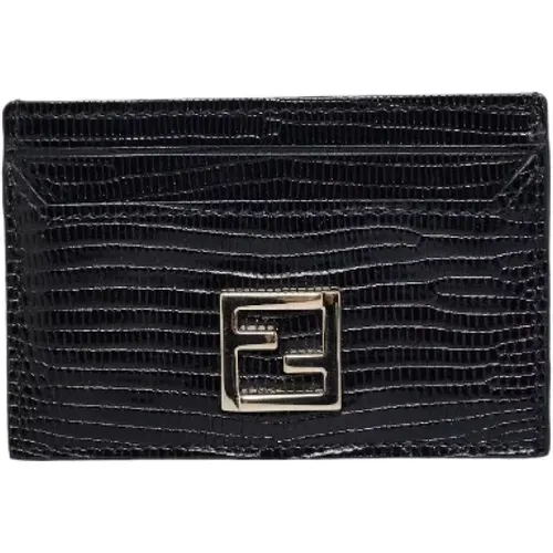 Pre-owned Leder portemonnaies - Fendi Vintage - Modalova