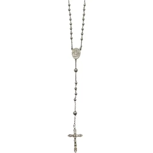 Pre-owned Metal necklaces , male, Sizes: ONE SIZE - Dolce & Gabbana Pre-owned - Modalova