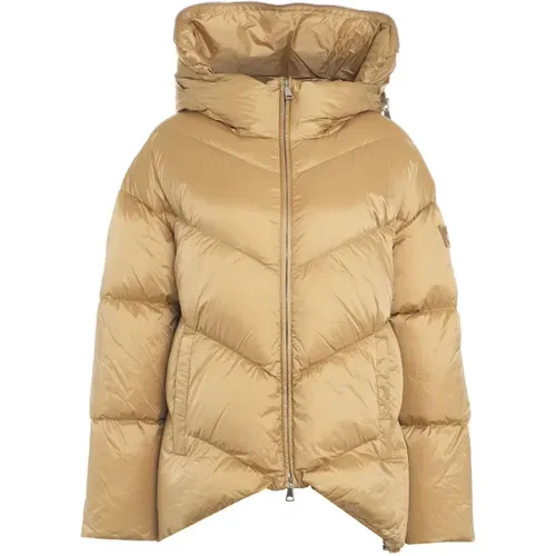 Goldene Jacke Aw24 Damenbekleidung , Damen, Größe: M - add - Modalova