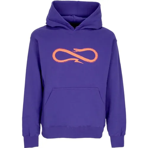 Logo Hoodie Violett , Herren, Größe: L - Propaganda - Modalova