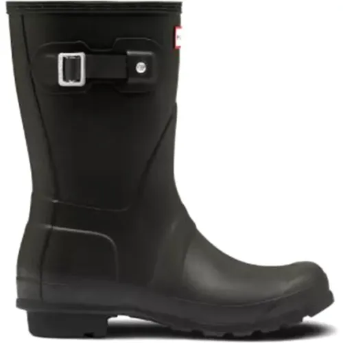 Damen Regenstiefel Schwarz Gummi , Damen, Größe: 37 EU - Hunter - Modalova