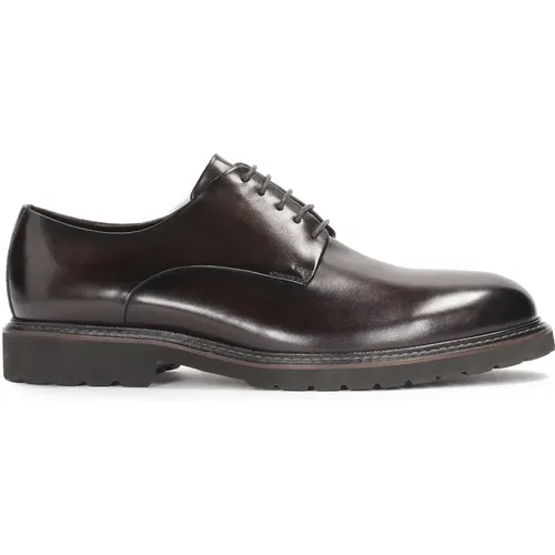 Braune Cap-Toe Schuhe Kazar - Kazar - Modalova