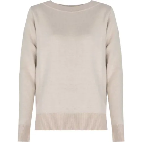 Eleganter Pullover , Damen, Größe: S - PATRIZIA PEPE - Modalova