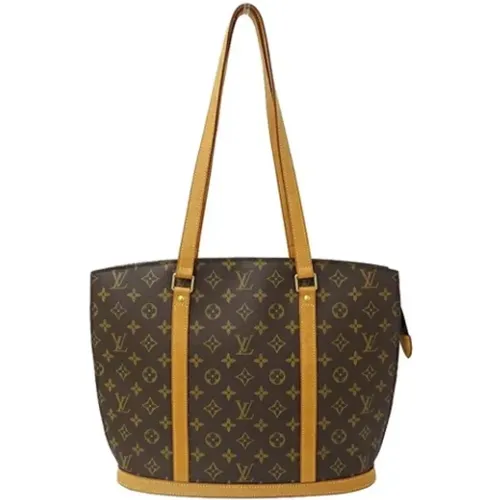 Pre-owned Canvas louis-vuitton-bags , female, Sizes: ONE SIZE - Louis Vuitton Vintage - Modalova