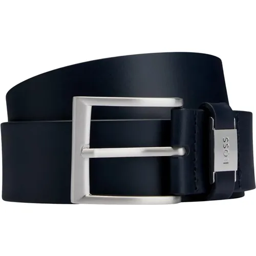 Belt , male, Sizes: 115 CM - Hugo Boss - Modalova