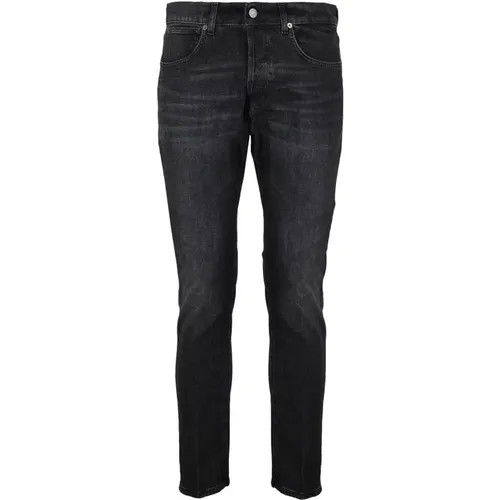 Stylish Denim Jeans , male, Sizes: W33, W34, W38, W30, W36 - Dondup - Modalova