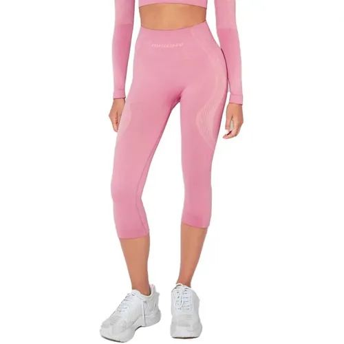 Bubblegum Sport Capri Leggings , Damen, Größe: 2XS - MISBHV - Modalova