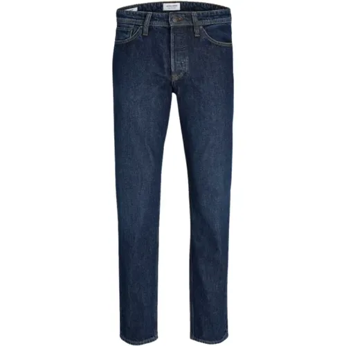 Classic Denim Jeans , male, Sizes: W34 L34, W32 L34, W34 L32, W33 L32, W31 L34, W33 L34, W29 L32 - jack & jones - Modalova