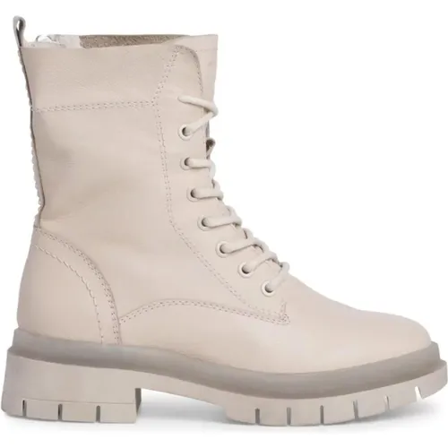 Lace-up Boots , female, Sizes: 3 UK - tamaris - Modalova