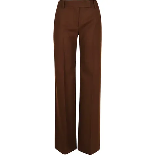 Braune Hose Herbst Winter Mode - Ermanno Scervino - Modalova