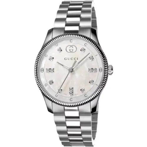G-Timeless 29 mm stainless steel case , female, Sizes: ONE SIZE - Gucci - Modalova