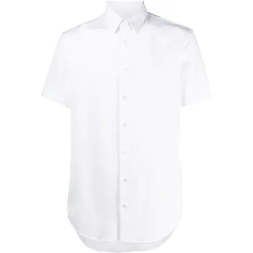 Shirt , male, Sizes: 4XL, 3XL, 2XS - Giorgio Armani - Modalova