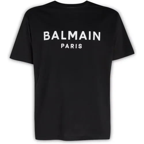 Klassisches T-Shirt Balmain - Balmain - Modalova