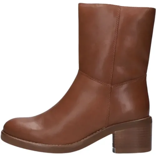 Damen Ankle Boots Linus , Damen, Größe: 40 EU - Poelman - Modalova