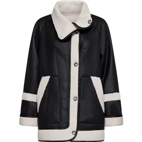 Stylish Coats Collection , female, Sizes: L, S - Urbancode - Modalova