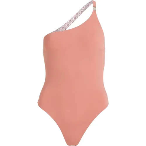 Stylish One-Piece Swimsuit , female, Sizes: XS, S, M - Tommy Hilfiger - Modalova