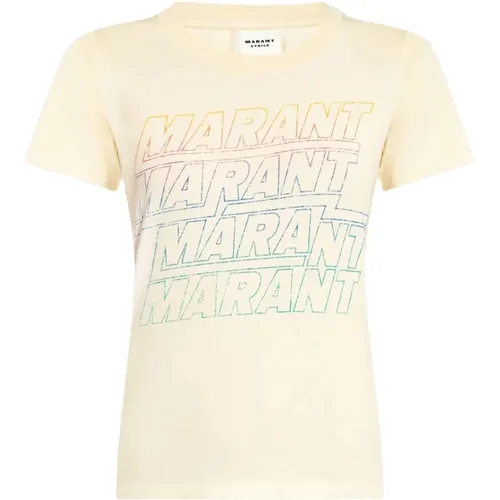 T-Shirt Ziliani , Damen, Größe: S - Isabel Marant Étoile - Modalova