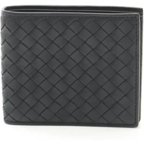 Pre-owned Leather wallets , male, Sizes: ONE SIZE - Bottega Veneta Vintage - Modalova