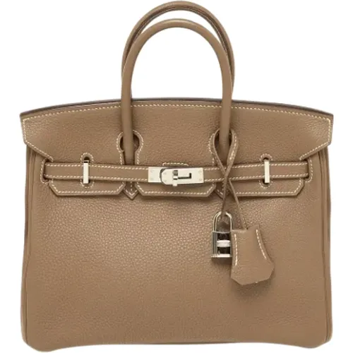 Pre-owned Leather totes , female, Sizes: ONE SIZE - Hermès Vintage - Modalova