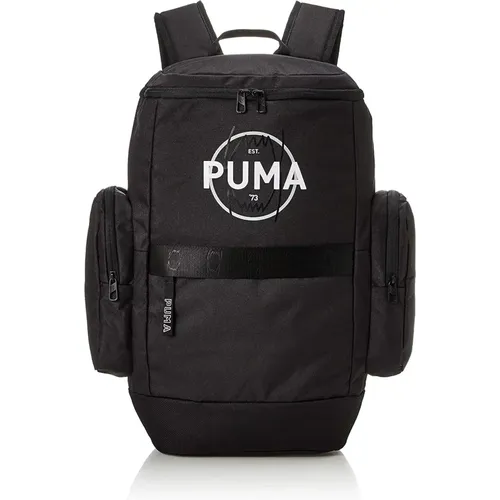Basketball-Rucksack mit Frontprint und mehreren Fächern - Puma - Modalova