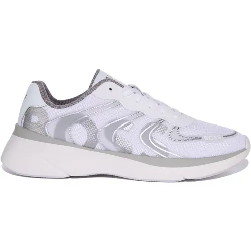 Running Style Trainers for Men , male, Sizes: 11 UK, 12 UK, 7 UK, 10 UK, 6 UK, 8 UK, 9 UK - Boss - Modalova