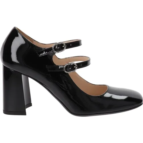 Leder High Heel Schuhe für Frauen - Nerogiardini - Modalova