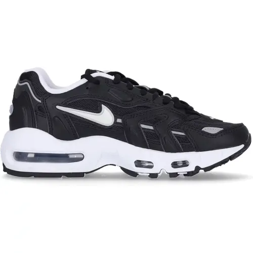 Schwarze/Weiße Air Max 96 II Sneakers , Damen, Größe: 36 1/2 EU - Nike - Modalova